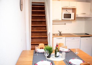 Duplex 2 Pièces 4 Personnes avec Balcon à Vignec - FR-1-504-277
