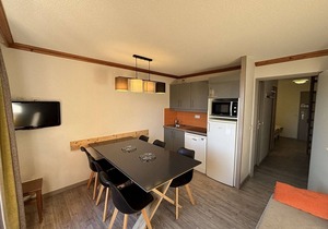 Duplex 2BR Ski-In/Out, Pool & Sauna Access, Sleeps 6, Close to Shops - Alpe d'Huez