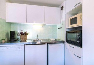 Duplex 6 personnes, quartier thermal Saint-Lary, proche télécabine, calme, Pyrénées - FR-1-296-377