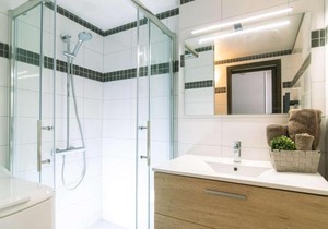 Duplex 6 personnes, quartier thermal Saint-Lary, proche télécabine, calme, Pyrénées - FR-1-296-377