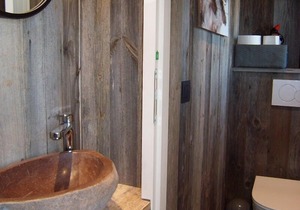 Duplex apartment 11 persons in a chalet, in the center of the village, wifi