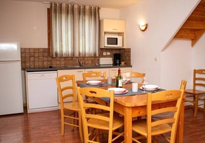 Duplex chalet 4 rooms, 8 pers, pets allowed, Superdevoluy