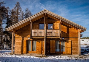 Duplex chalet 4 rooms, 8 pers, pets allowed, Superdevoluy