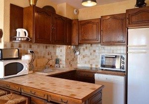 Duplex chaleureux 4 pièces avec belle terrasse fermée, parking, près des pistes - 8 pers, Bolquère - FR-1-592-21