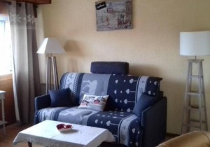 Duplex chaleureux 4 pièces avec belle terrasse fermée, parking, près des pistes - 8 pers, Bolquère - FR-1-592-21