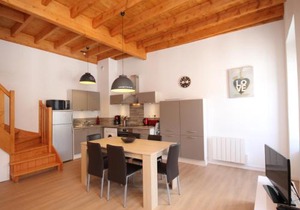 Duplex rénové 3 pièces, 6 pers., lumineux, Mont-Dore - FR-1-608-30