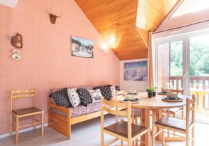 Duplex T3 calme à St Lary pour 6 pers. avec parking - FR-1-296-188