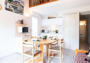 Duplex T3 calme à St Lary pour 6 pers. avec parking - FR-1-296-188