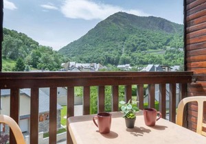 Duplex T3 calme à St Lary pour 6 pers. avec parking - FR-1-296-188