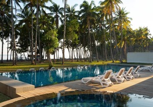 Duplex Villa with Private Pool and Beach Access 2