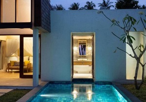 Duplex Villa with Private Pool and Beach Access 6