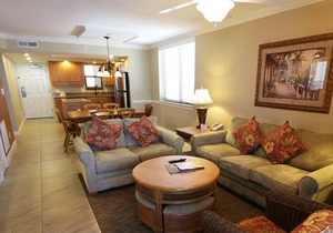 Eagle's Nest Beach Resort. Gorgeous Two bedroom. Reserve Now!