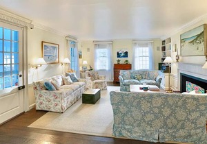 Edgartown Waterfront. Private Dock. partial AC, 6 bedrooms, 3 baths, 2 half