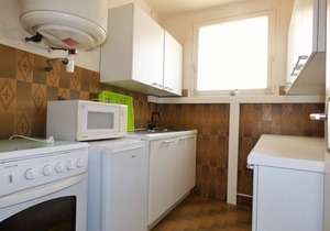 Edge of the beach of Mar Vivo