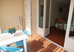 Edge of the beach of Mar Vivo