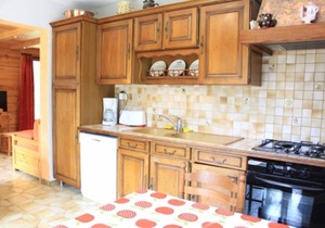 EFANLE 1 in Morzine with 3 bedrooms and 3 bathrooms