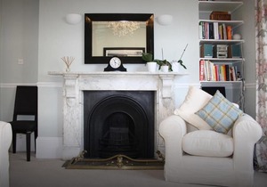 Elegant 1 bed flat in Clifton Down with parking