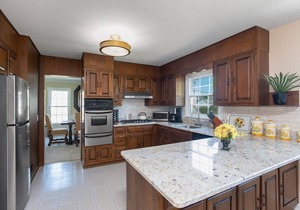 Elegant 4BR Ocean Block Home in Spring Lake Ocean Views & Steps to the Beach