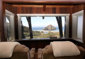 Elk Cove Inn & Spa Cottage Panoramic Ocean Views, Beach Access Sleeps 2