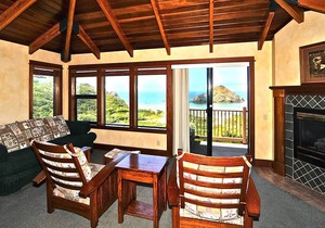 Elk Cove Inn & Spa Jacuzzi Pet Friendly sleeps4 Champaign B fast Ocean View