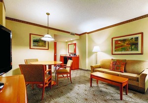 Embassy Suites by Hilton Portland Airport 2 Room Suite - 2 Double Beds - Non-smoking