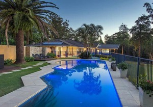 EMERALD BEACH LAKE FRONT ESTATE