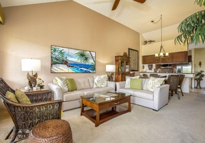 Enjoy Comfort in Wailea Spacious 2BD/2BA Condo with Garden Views