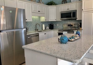 Enjoy the Beach & Sound in a Gorgeous 3 Bed Ocean Club Updated Condo & 2 Pools