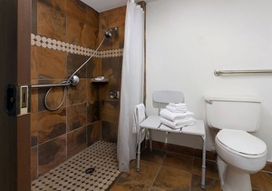 Enjoy the Convenient Airport Shuttle, Indoor Pool, Onsite Bar & Restaurant