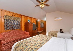 Enjoy Your Own Private Cabin! Outdoor Pool, FREE Parking and Airport Shuttle!