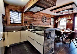 Exceptional spacious and quiet duplex in Les Gets
