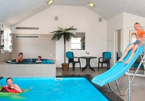 Exclusive Holiday Home in Lokken Denmark with Pool