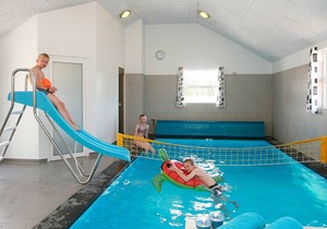 Exclusive Holiday Home in Lokken Denmark with Pool