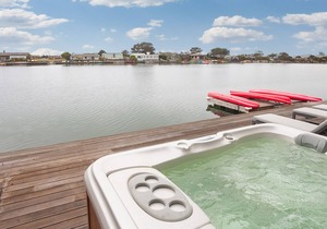 Exclusive Seadrift | 4 Bedrooms 3 Baths Exquisite, Open Air, luxury Beach Living