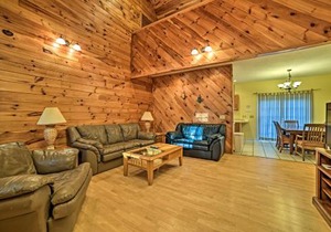 Expansive Cabin with Kentucky Lake Access!