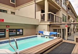 Experience cozy mountain living at Tyra Riverbend 111 - Shared Amenities!
