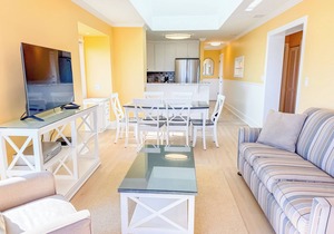 Experience Tilghman Beach and Racquet Club Unit 301! Oceanfront, Pools, Tennis, Close to Main Street!