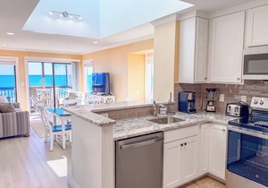 Experience Tilghman Beach and Racquet Club Unit 301! Oceanfront, Pools, Tennis, Close to Main Street!