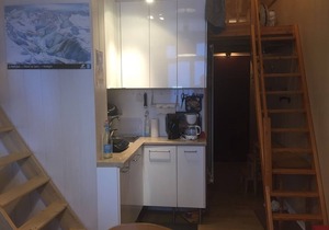 F3 apartment with balcony, 2 loft bedrooms, wifi, pets allowed, Mont-Dore