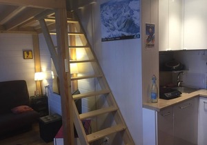 F3 apartment with balcony, 2 loft bedrooms, wifi, pets allowed, Mont-Dore