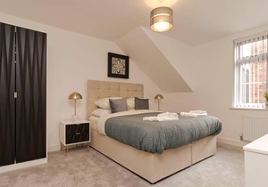 Fabulous 2-Bed Apartment - CBS Arena Nearby!