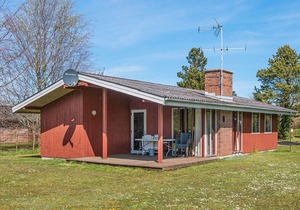 Fabulous Holiday Home in Ørsted with Sauna