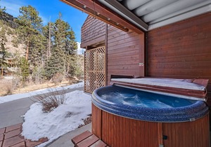 Fall River Hideaway Private Hot Tub