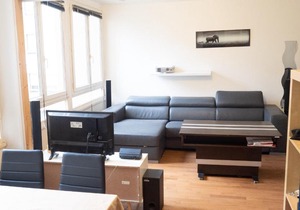 Family and bright apt in PARC DE LA VILLETTE