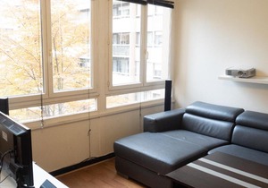 Family and bright apt in PARC DE LA VILLETTE