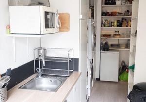 Family and bright apt in PARC DE LA VILLETTE