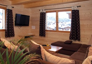 Family chalet, 5 bedrooms, hammam, fireplace, near slopes