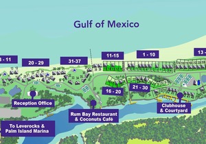 Family Friendly Villa with a Great View of the Beach and Gulf! C1222C
