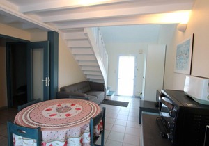 Family lodging in Siouville-Hague, near beach, parking included