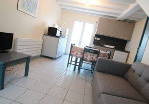 Family lodging in Siouville-Hague, near beach, parking included